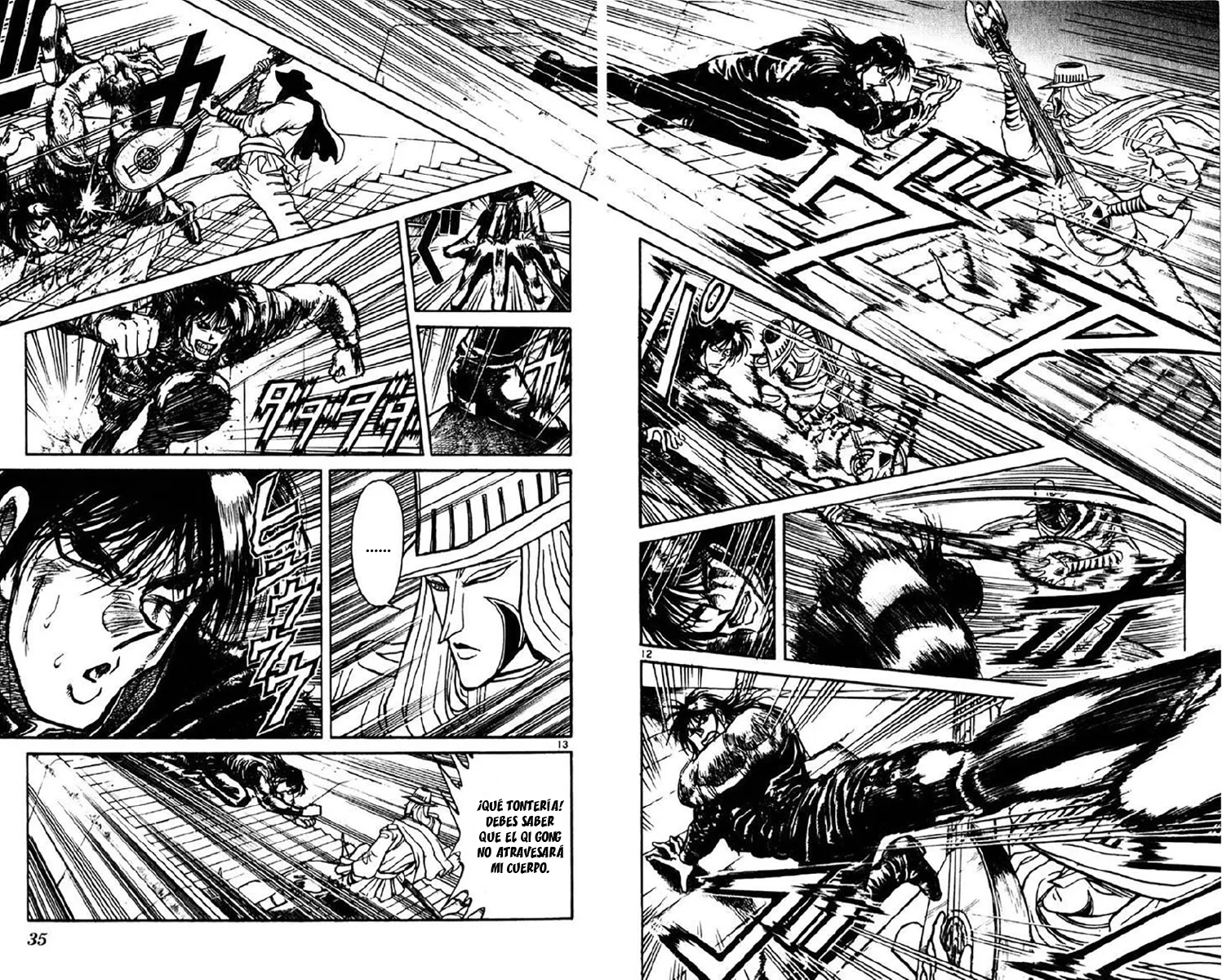 Página 13 del Manga