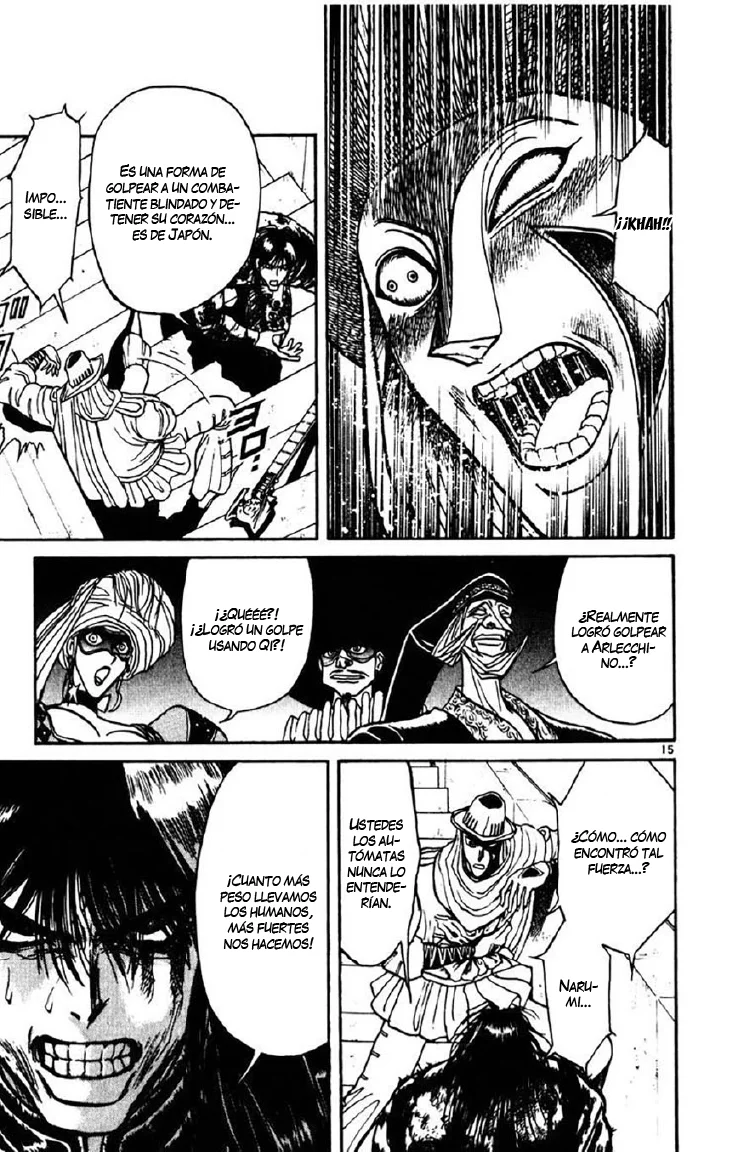 Página 15 del Manga