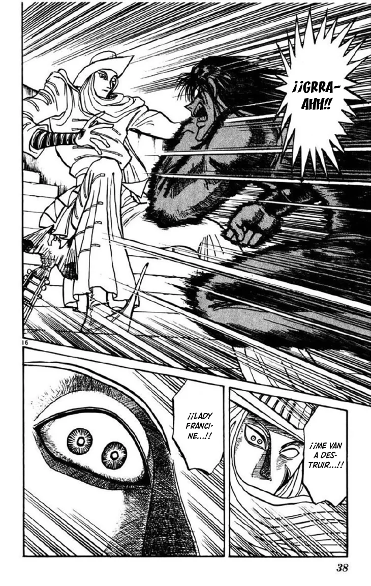 Página 16 del Manga