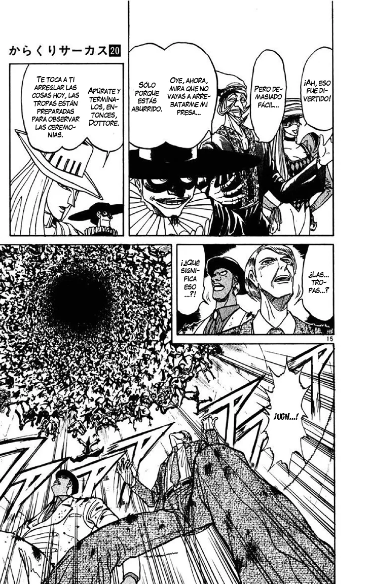 Página 16 del Manga