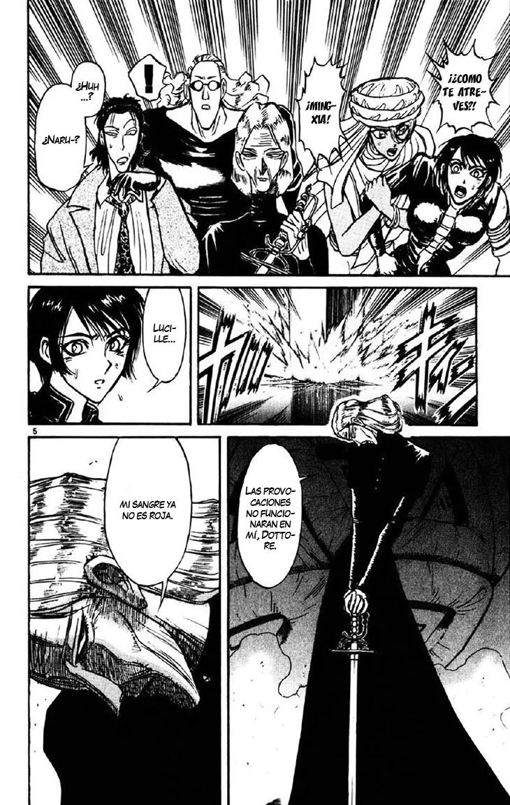 Página 5 del Manga