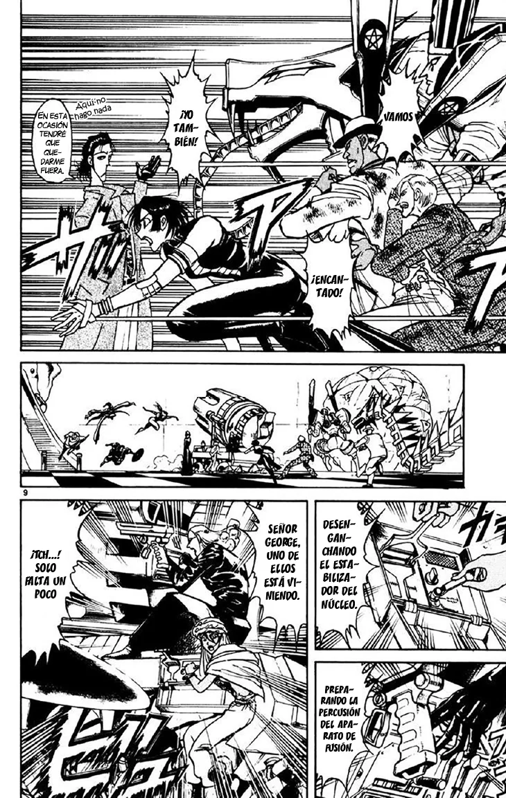 Página 9 del Manga