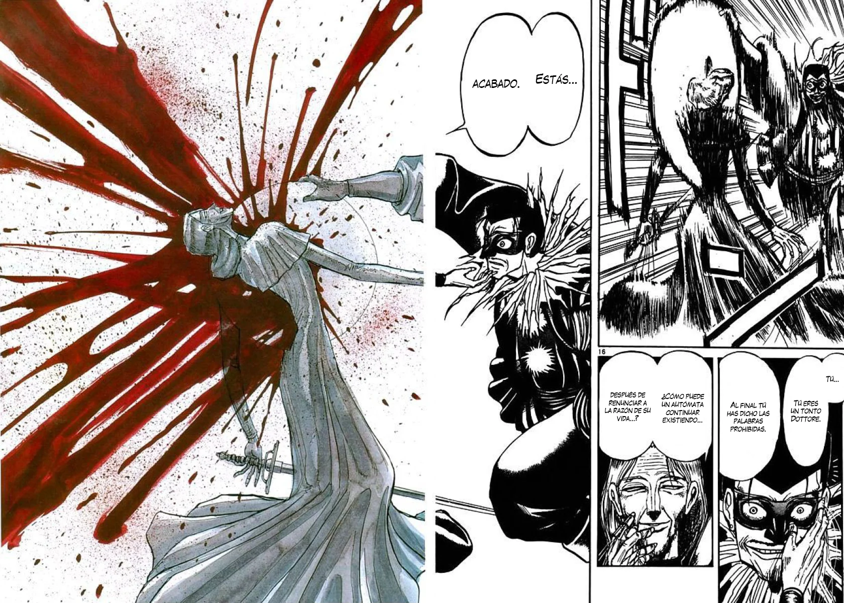 Página 17 del Manga