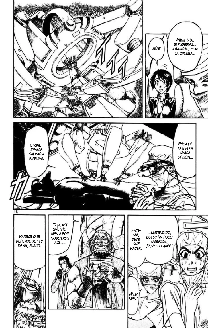 Página 17 del Manga