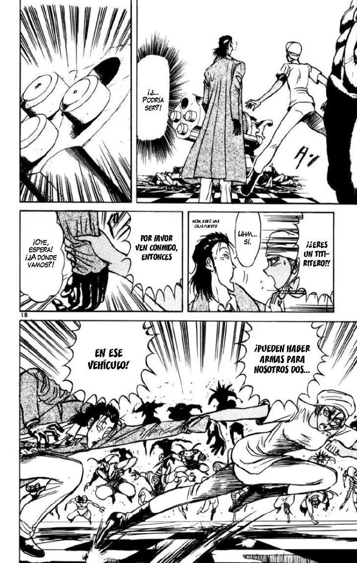 Página 19 del Manga