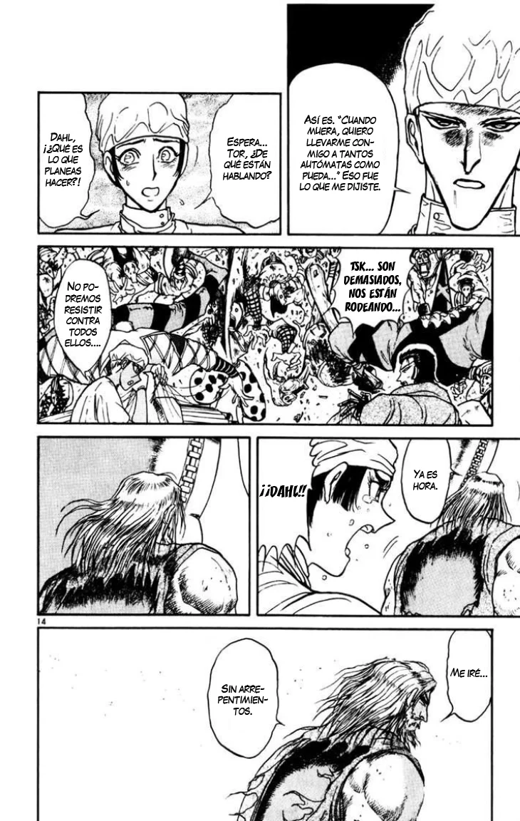 Página 15 del Manga