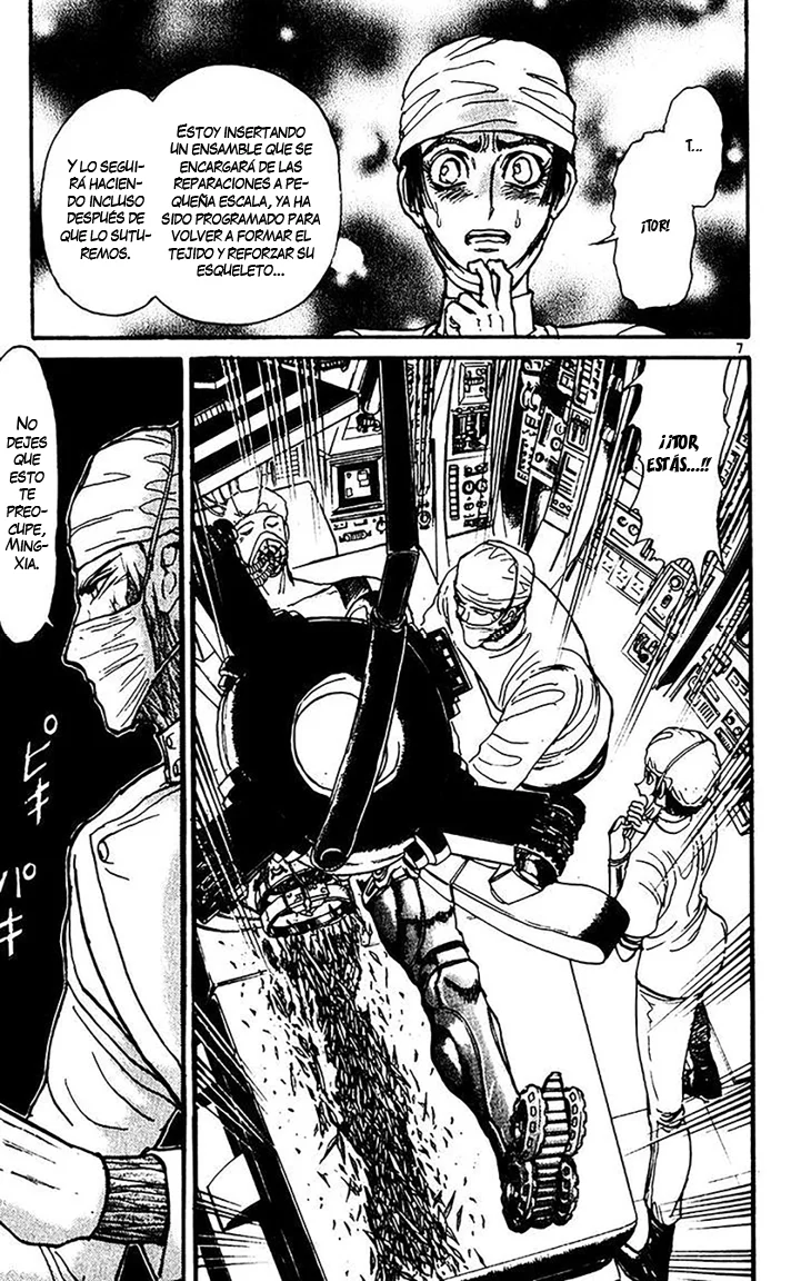 Página 8 del Manga