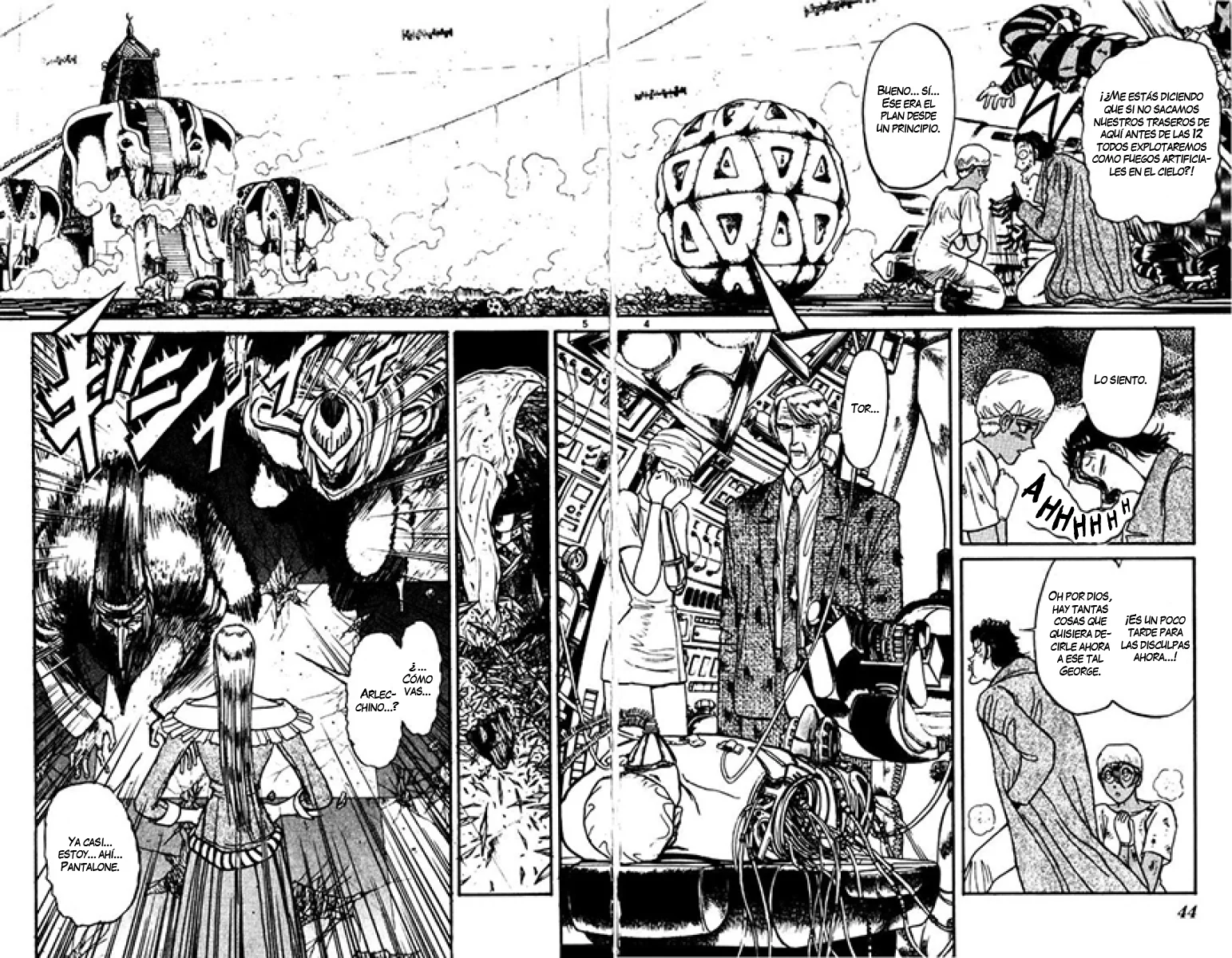Página 4 del Manga