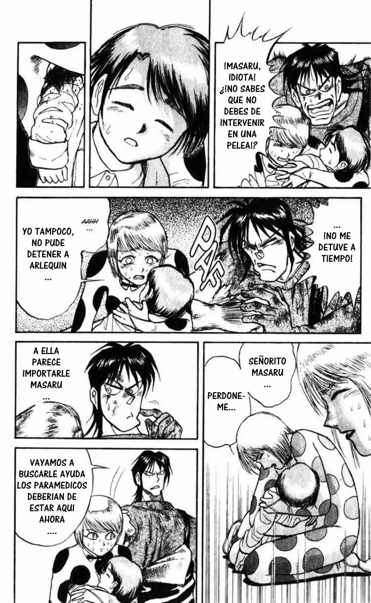 Página 14 del Manga