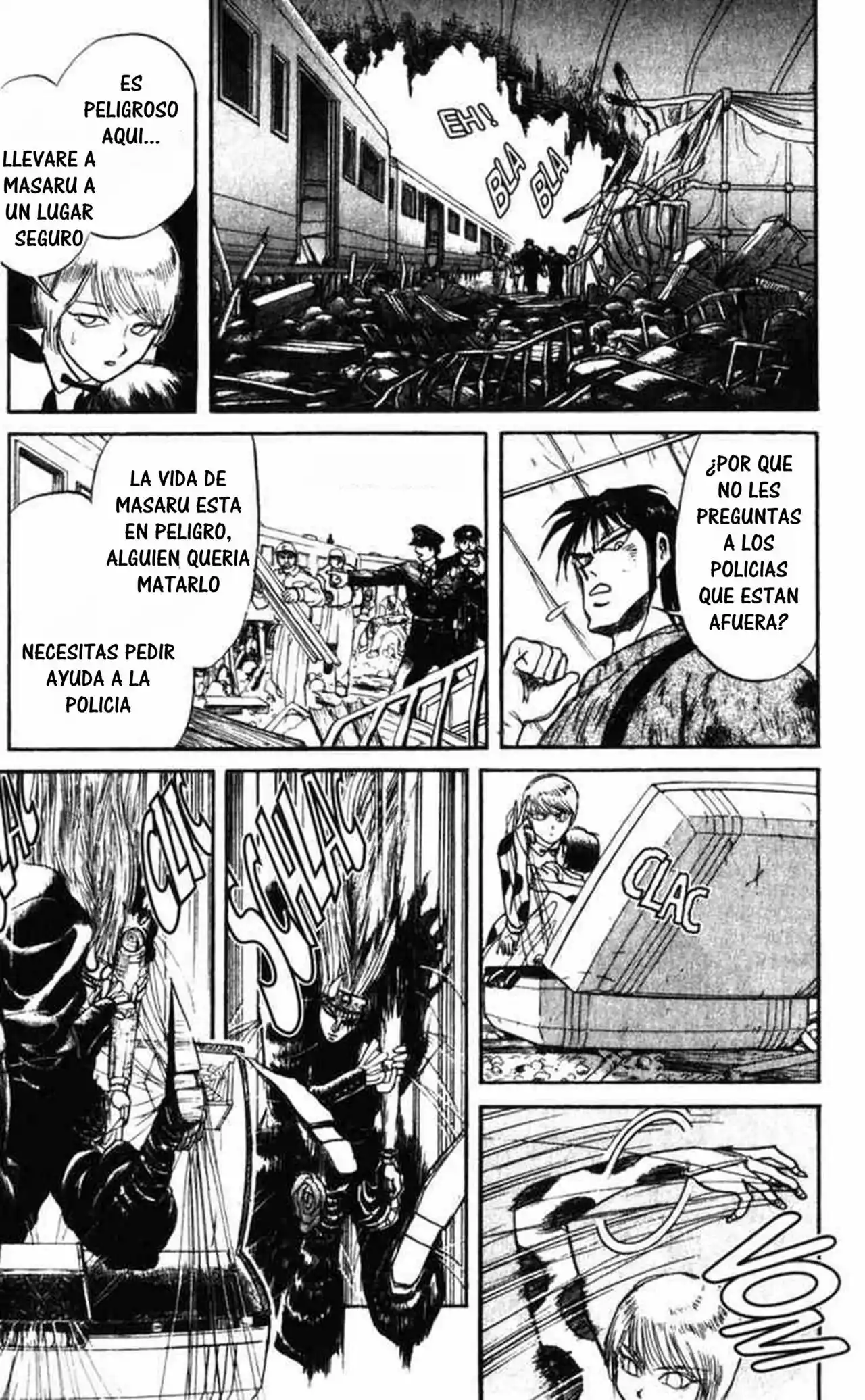 Página 15 del Manga