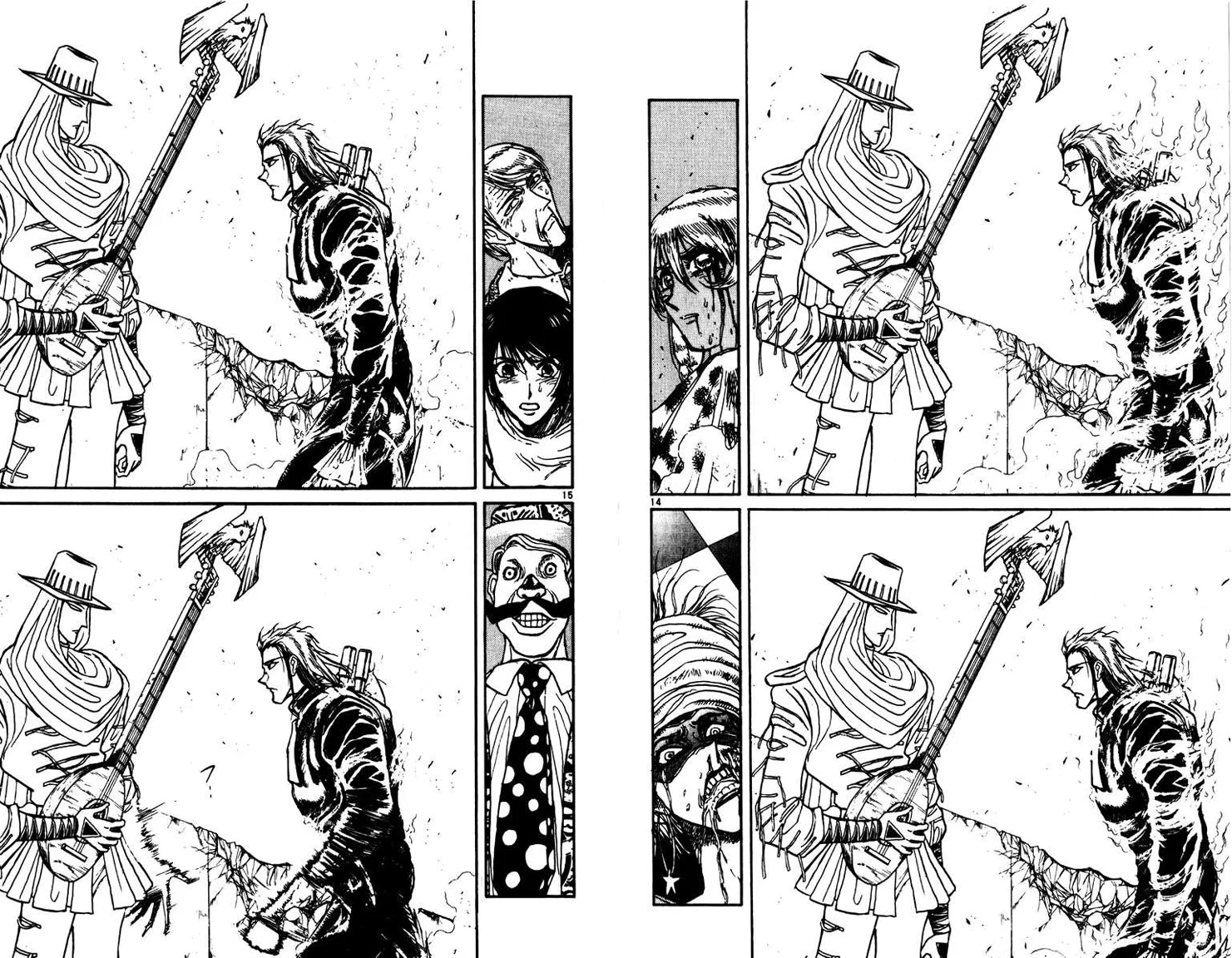 Página 15 del Manga