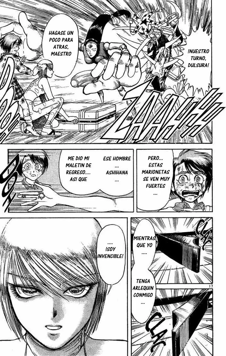 Página 17 del Manga