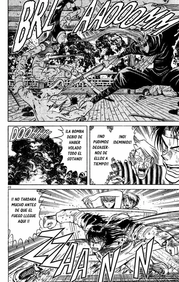 Página 20 del Manga