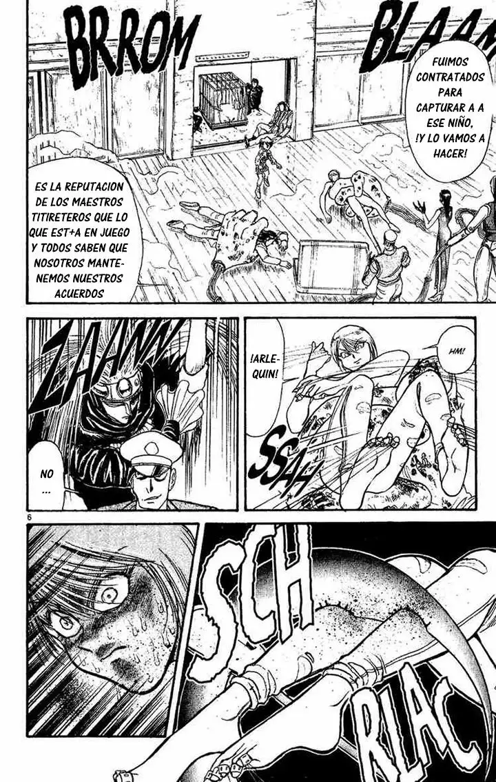Página 6 del Manga