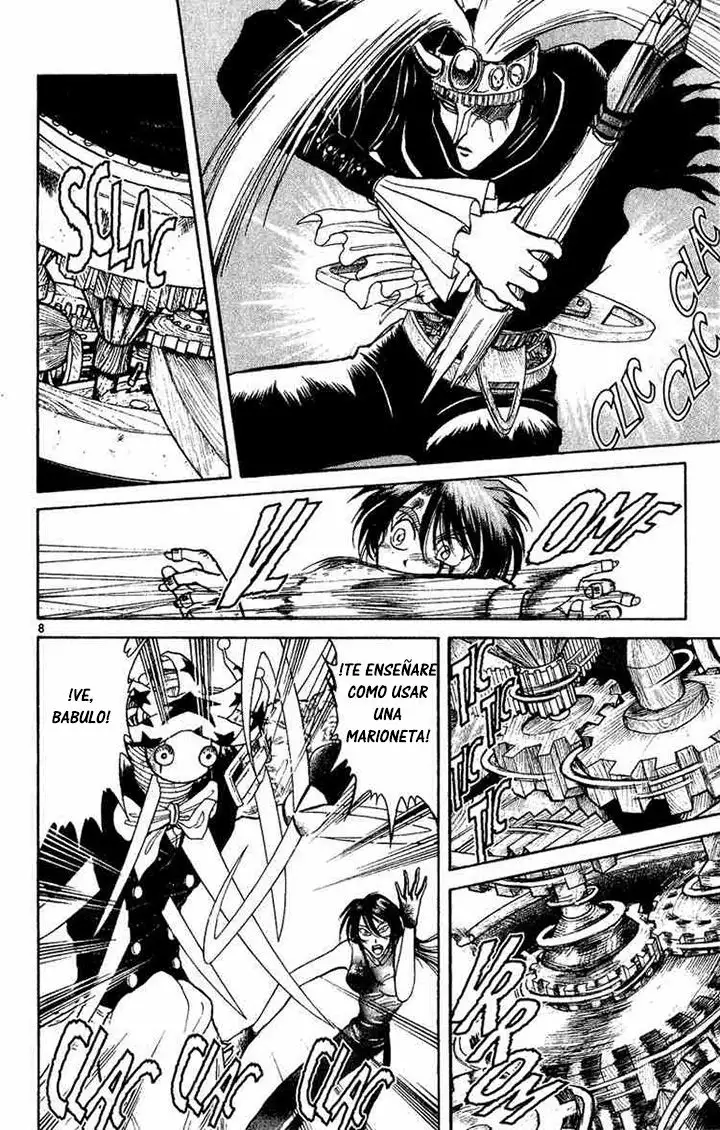 Página 8 del Manga