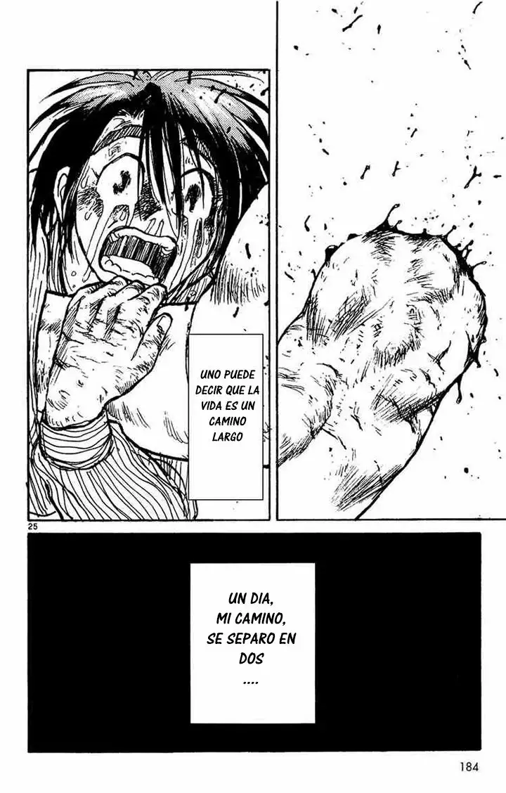 Página 25 del Manga