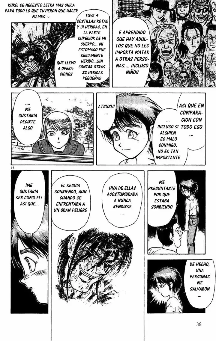 Página 17 del Manga