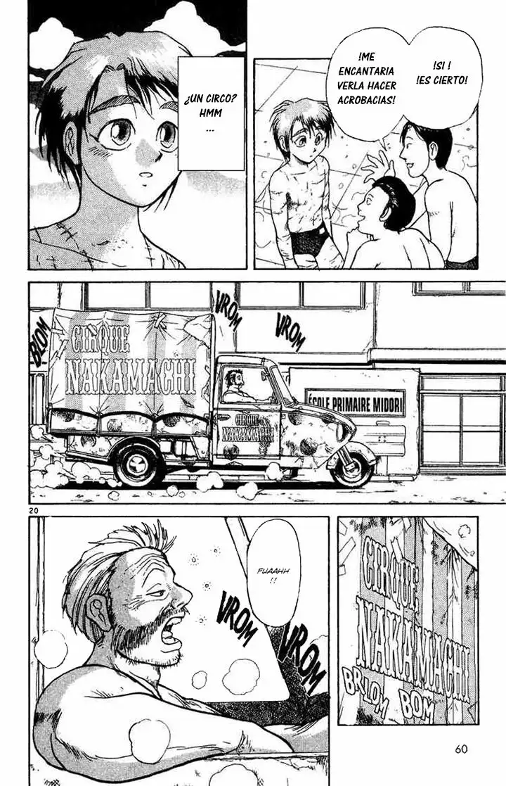 Página 20 del Manga