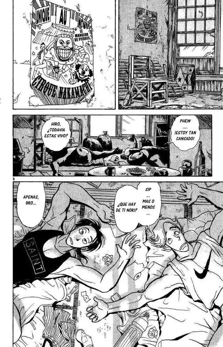 Página 8 del Manga