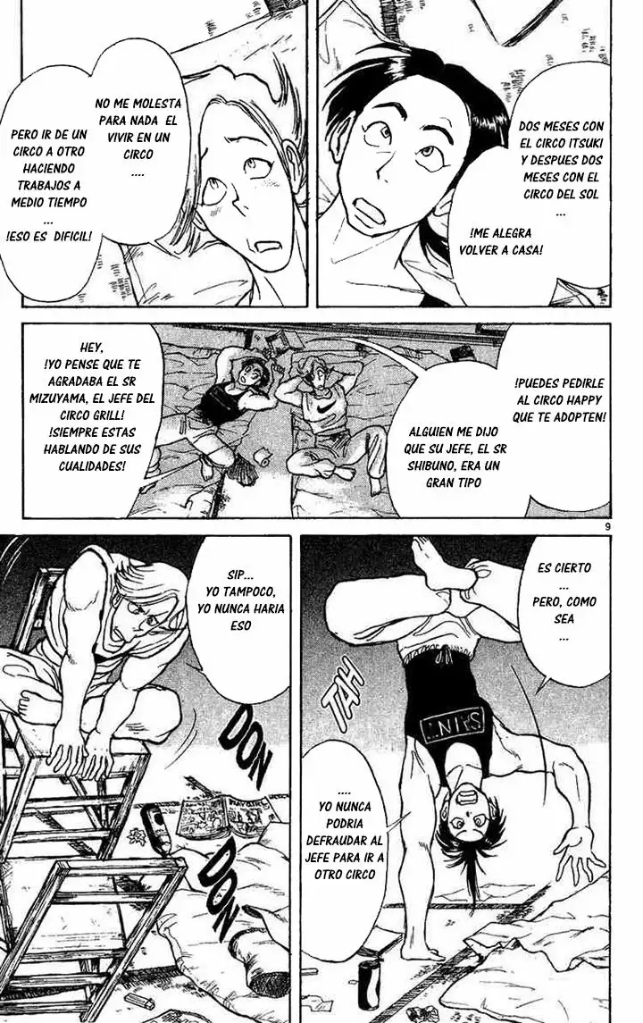 Página 9 del Manga