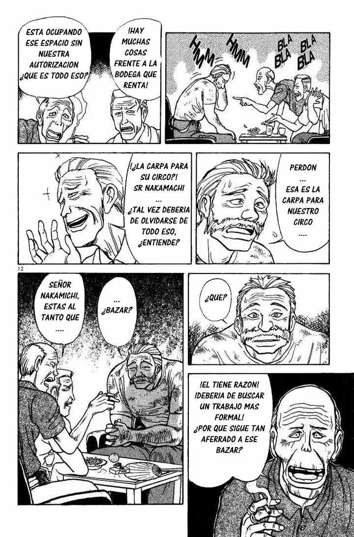 Página 12 del Manga