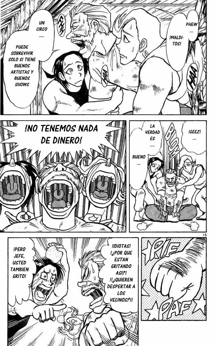 Página 15 del Manga