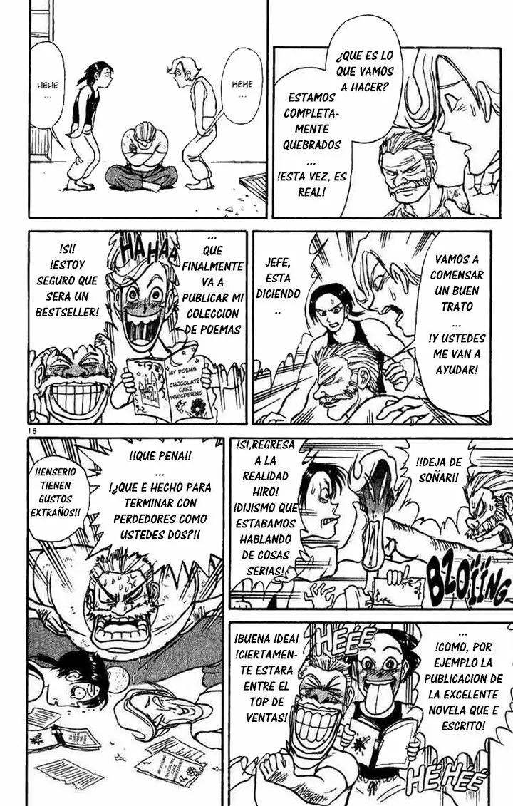 Página 16 del Manga