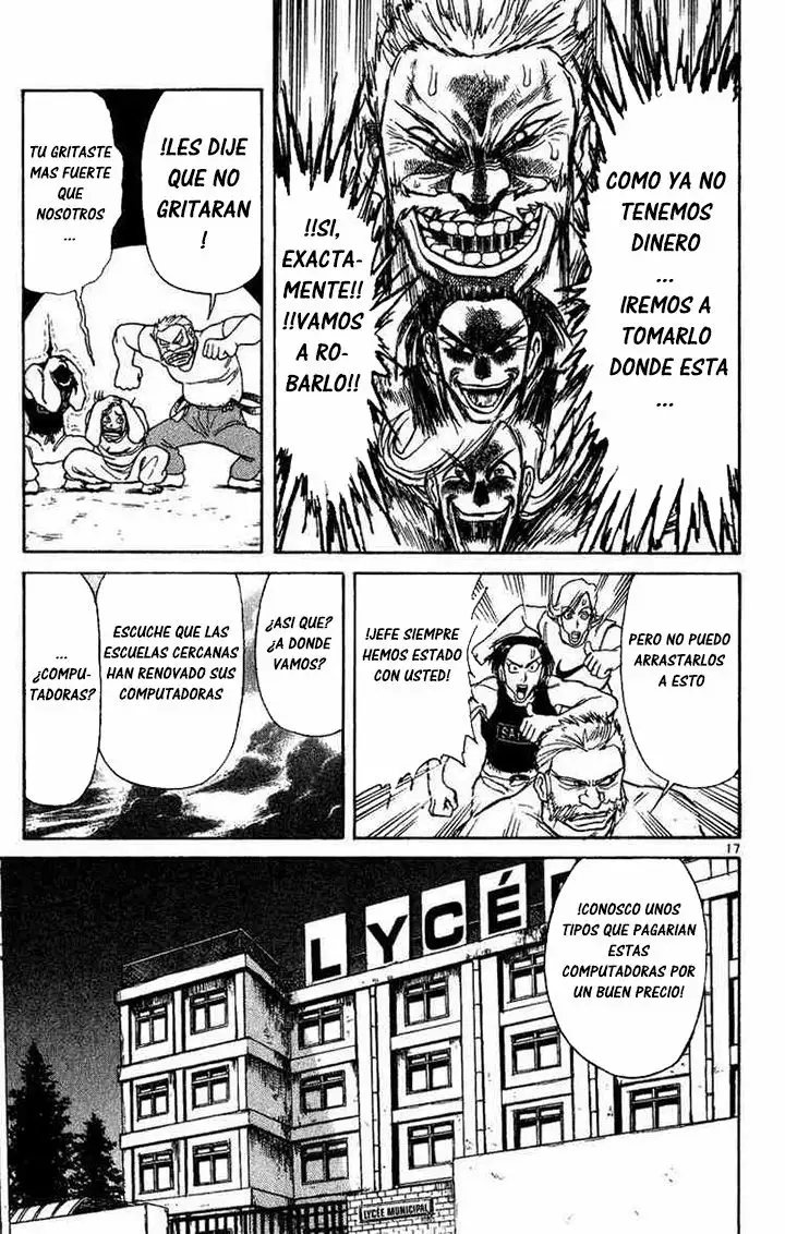 Página 17 del Manga