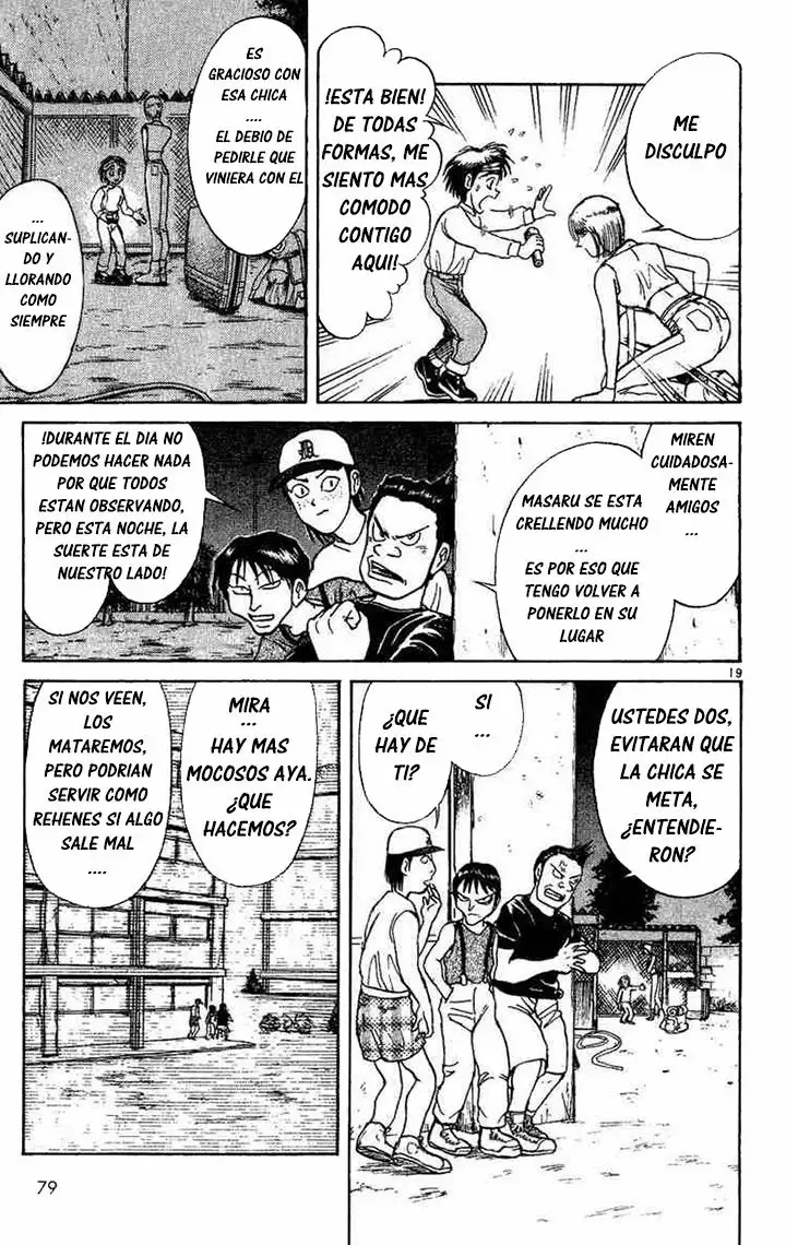 Página 19 del Manga