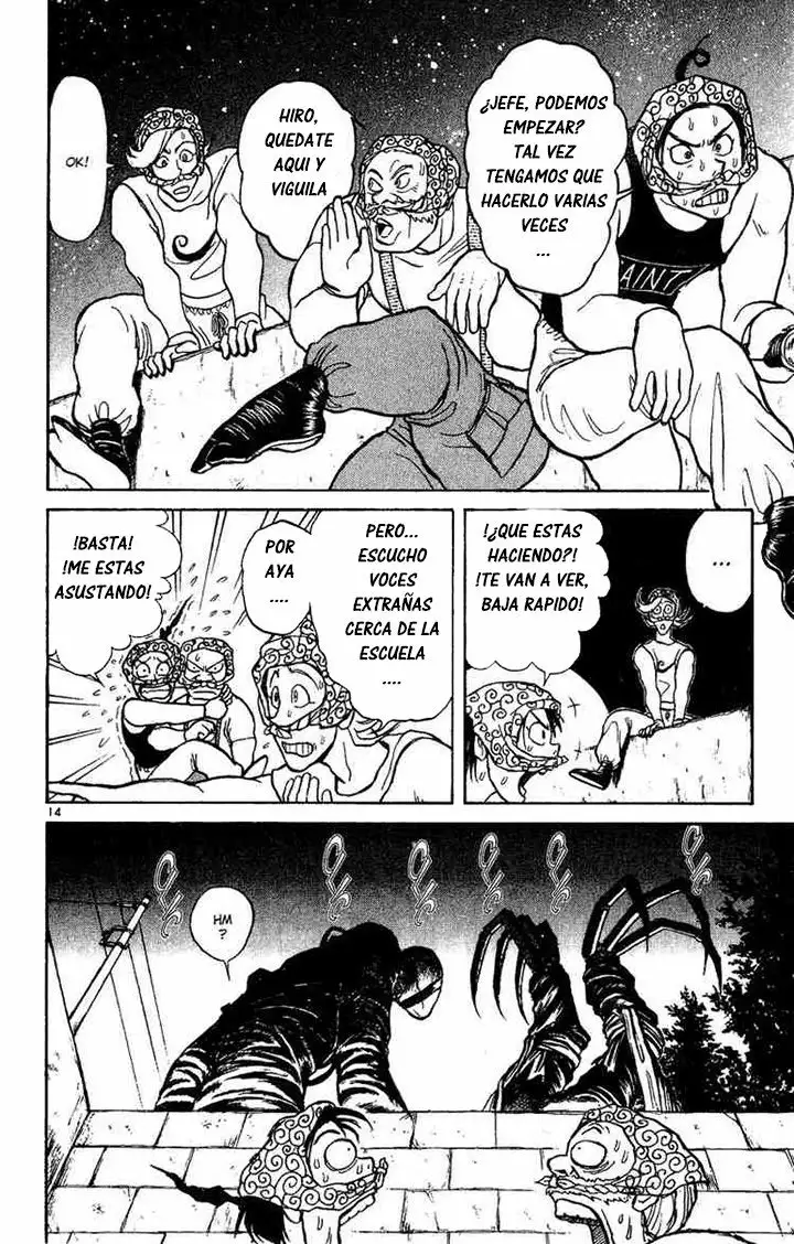 Página 14 del Manga