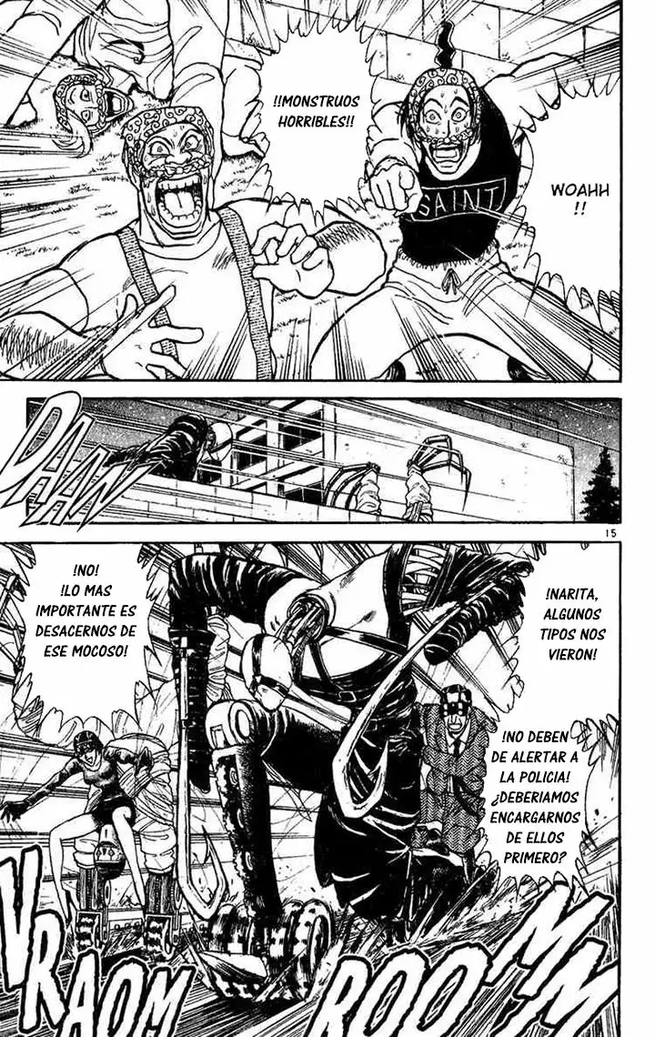 Página 15 del Manga