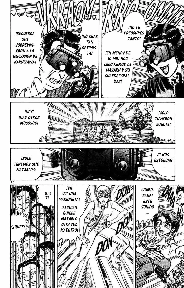 Página 16 del Manga