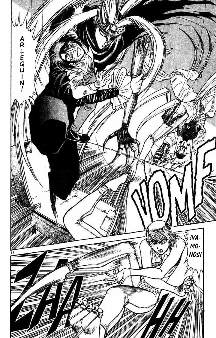Página 18 del Manga