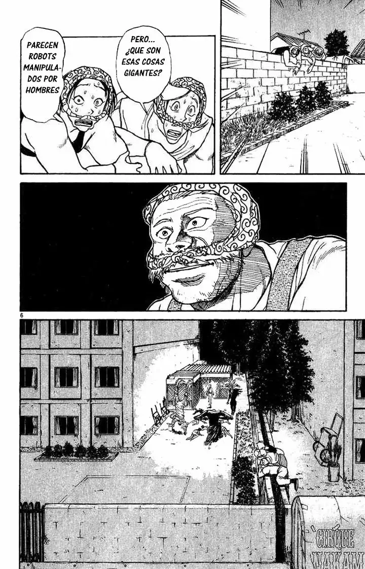 Página 6 del Manga