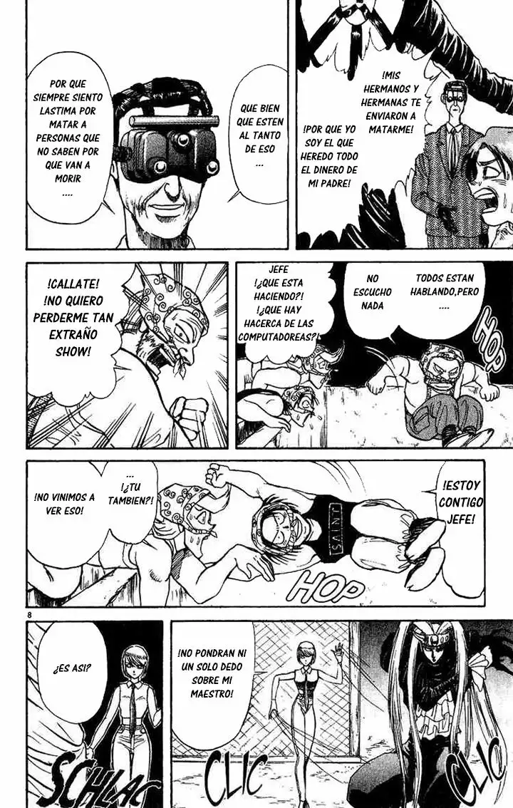 Página 8 del Manga