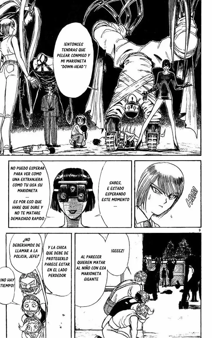 Página 9 del Manga