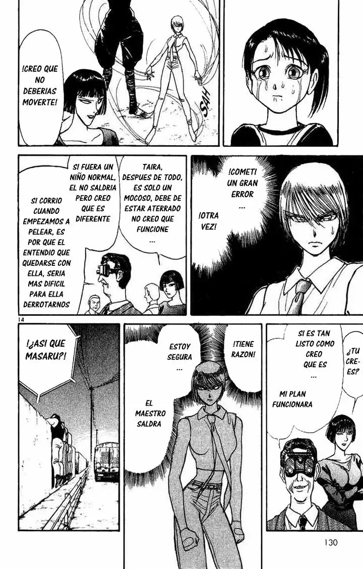 Página 14 del Manga