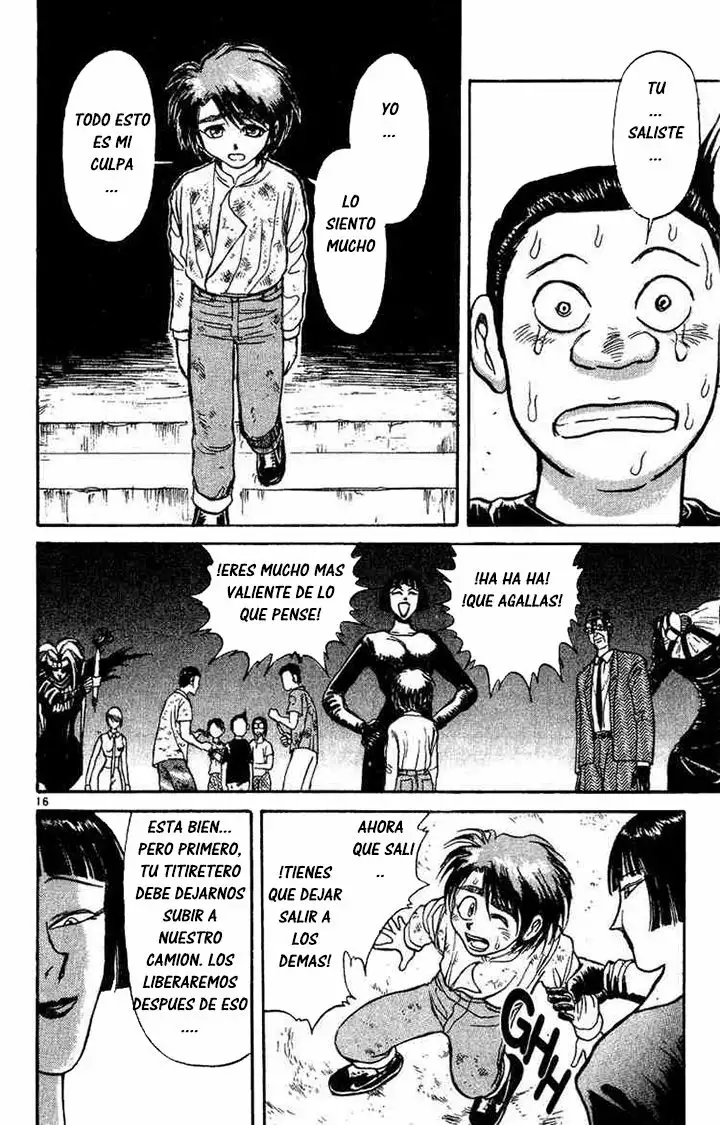 Página 16 del Manga