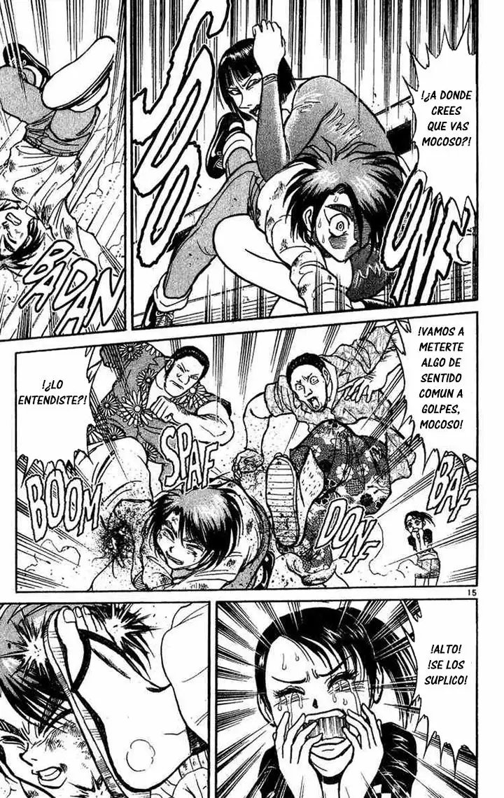 Página 15 del Manga