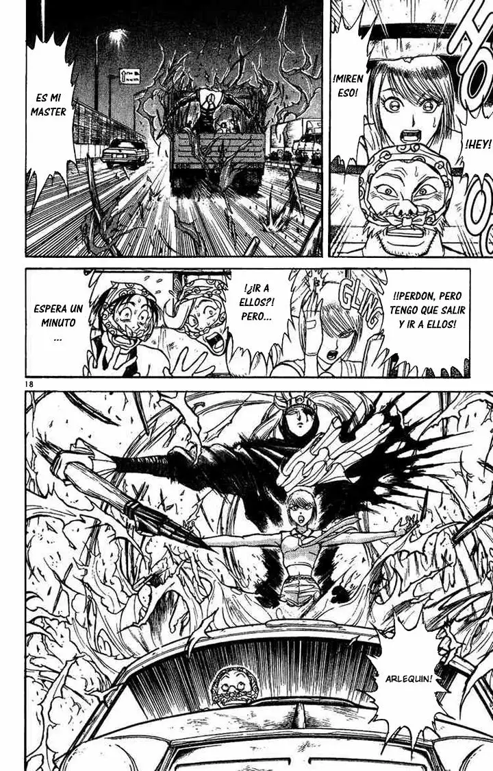 Página 18 del Manga