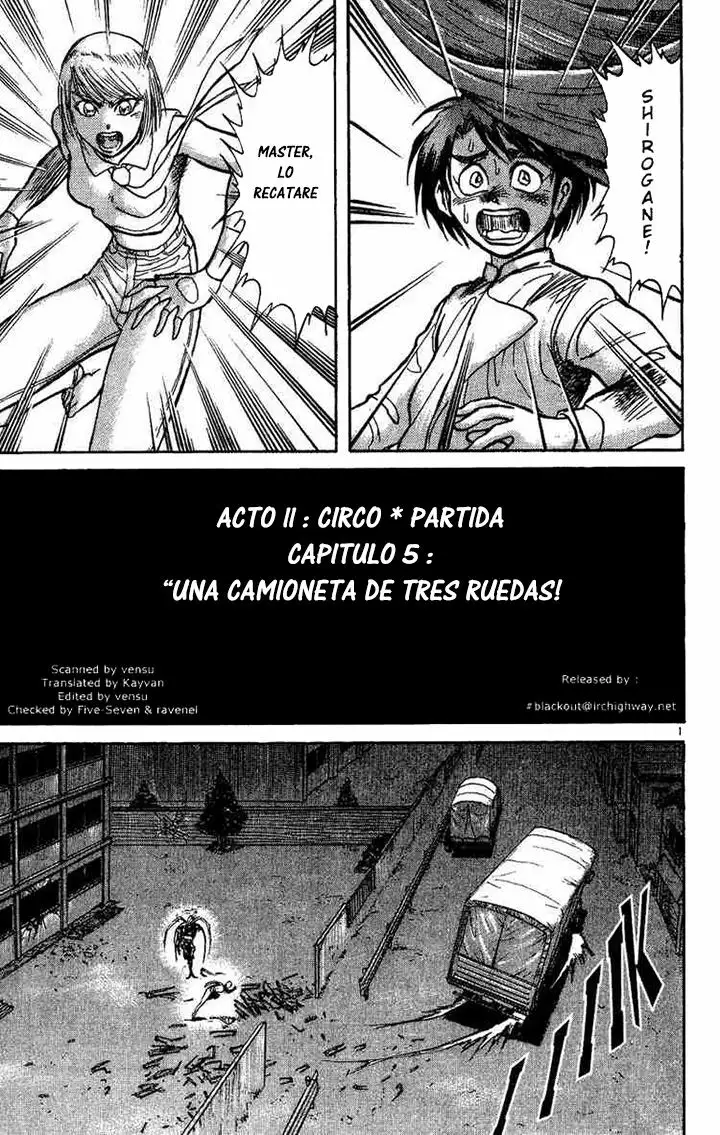 Página 19 del Manga