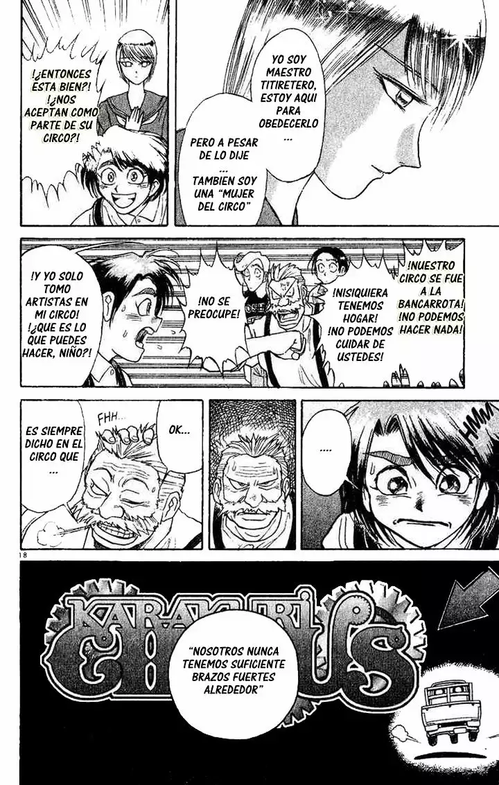 Página 19 del Manga