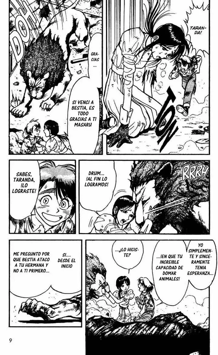 Página 9 del Manga