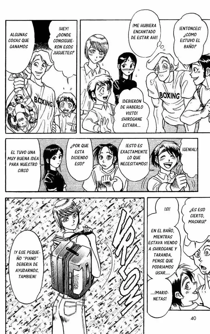 Página 21 del Manga