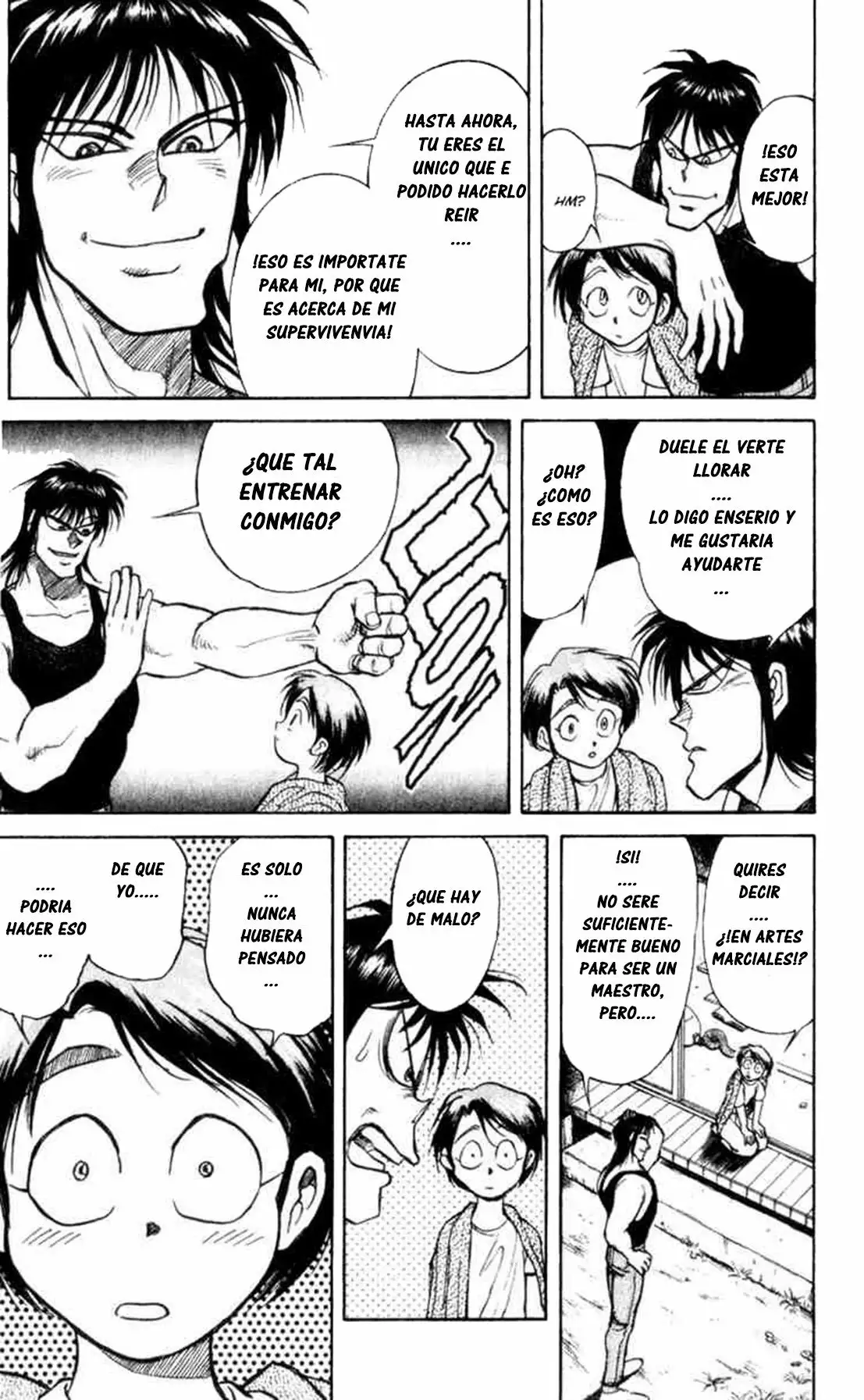 Página 13 del Manga