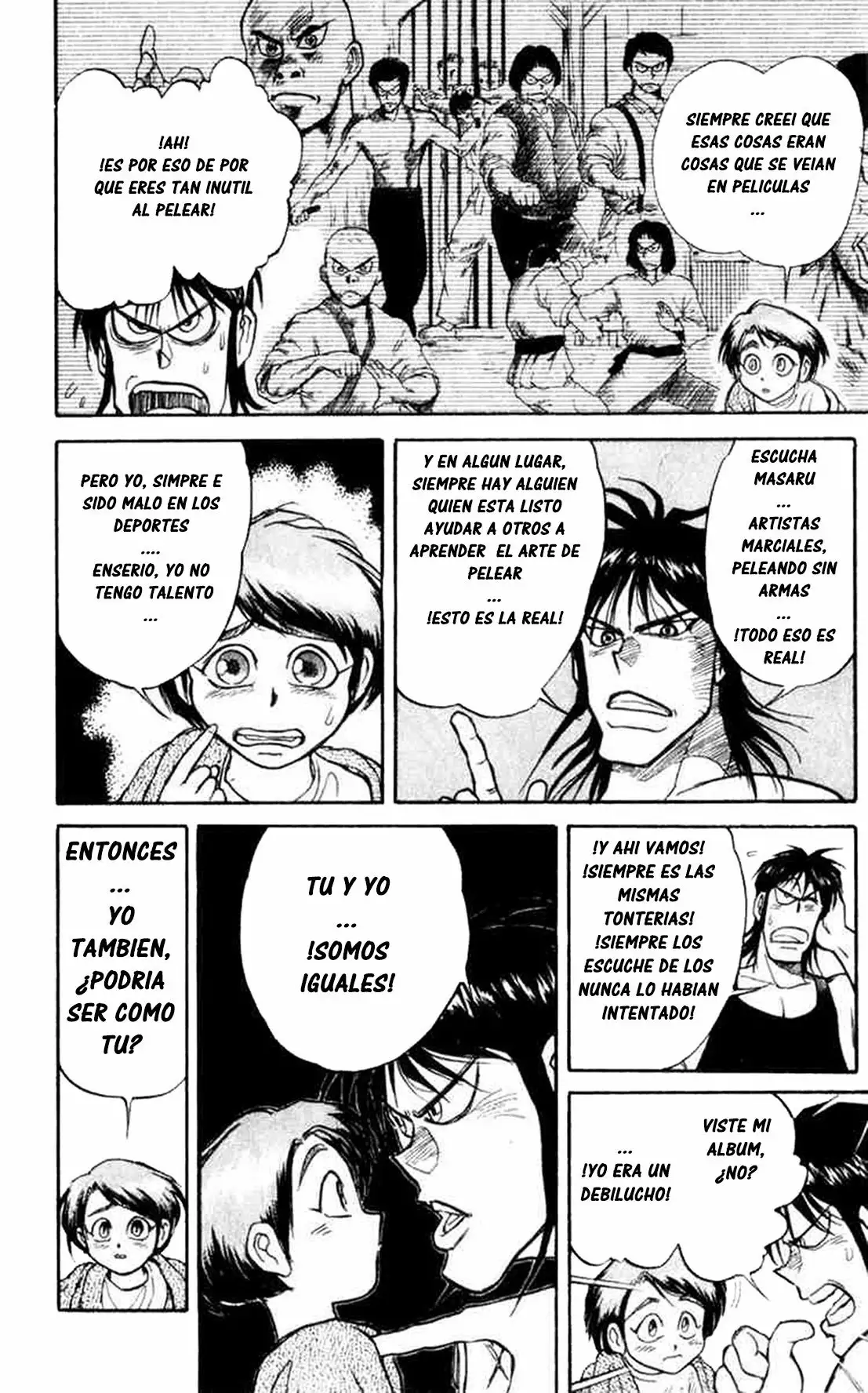 Página 14 del Manga