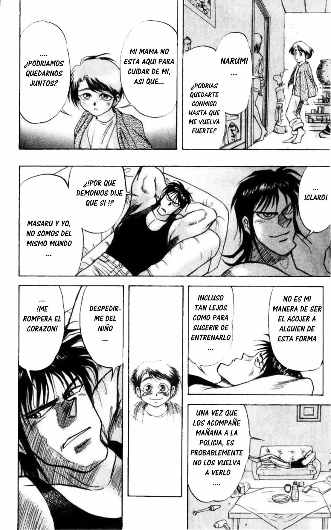 Página 16 del Manga