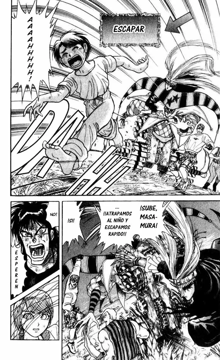 Página 20 del Manga