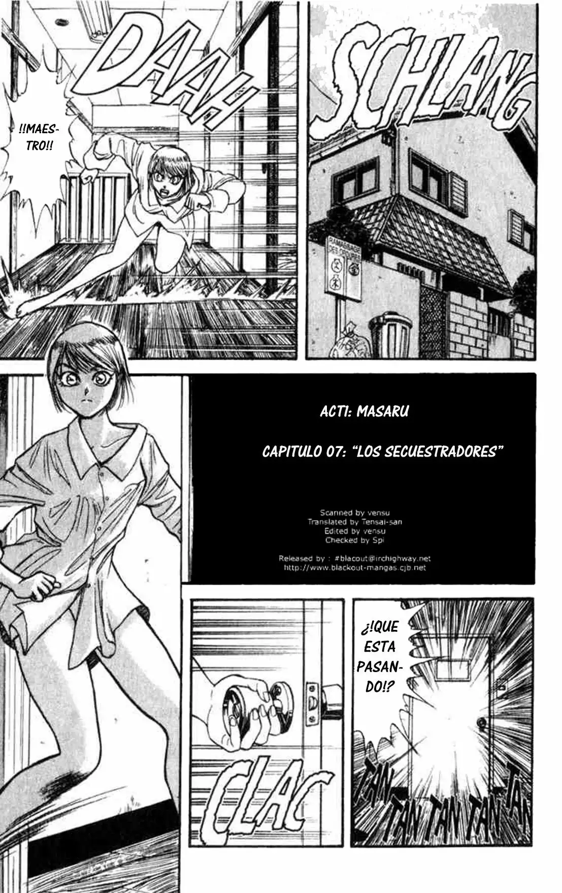 Página 22 del Manga