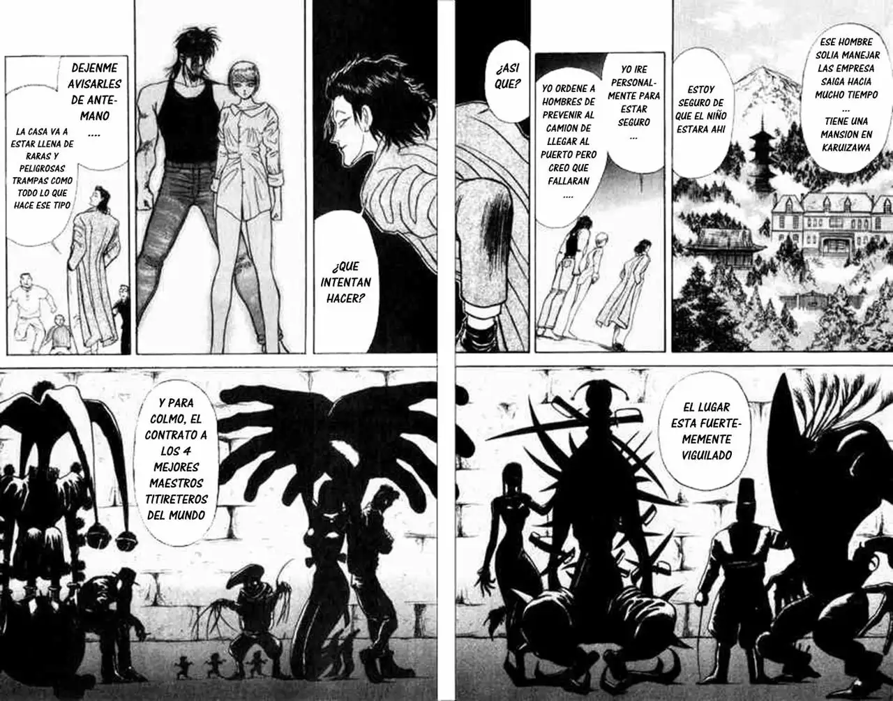 Página 19 del Manga